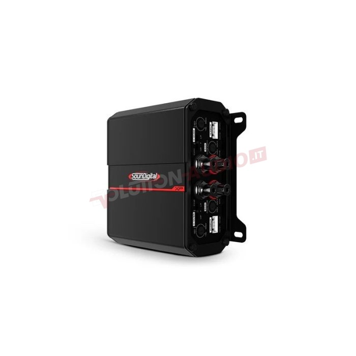 soundigital-xp-4004-amplificatore-4-canali-400-w-rms-dimensioni-ridotte (2) kit Harley-Davidson Amplificatore SD400.4 XP + Cablaggio - immagine 3