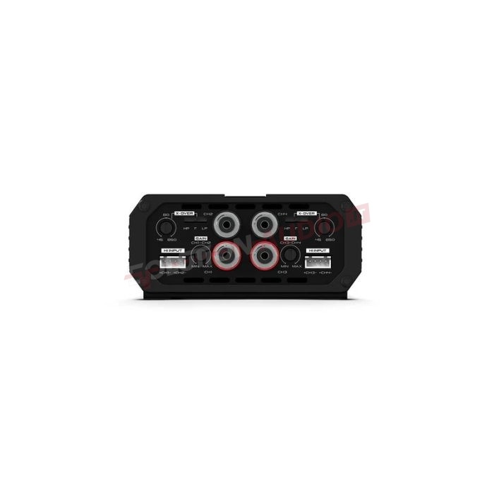 soundigital-xp-4004-amplificatore-4-canali-400-w-rms-dimensioni-ridotte (4) kit Harley-Davidson Amplificatore SD400.4 XP + Cablaggio - immagine 5