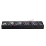 EDGE EDBPB6-E5 Sistema Altoparlanti A 2 Vie In Box Reflex da 4 Woofer 2 Tweeter Con Filtri - immagine 2