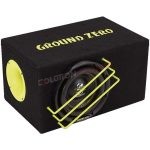 Ground Zero GZRB 20SPL-ACT SUBWOOFER Amplificato 20 cm in cassa REFLEX Sub Attivo - immagine 2