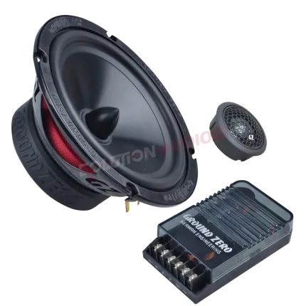 Ground Zero GZRC 165.2SQX kit 2vie Sound Quality
