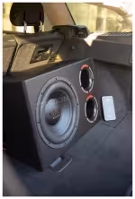 Vibe PULSECBR12A-V4 Subwoofer Amplificato 30 cm in cassa Reflex  con DSP e APP Control - immagine 6