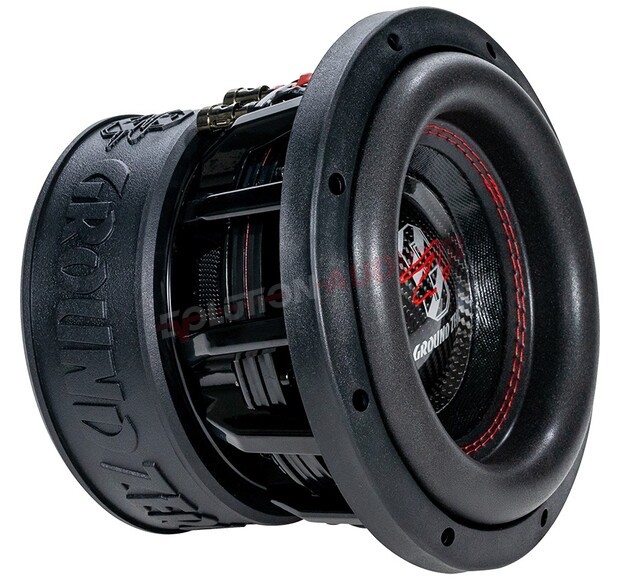 10-11 GROUND ZERO Ground Zero Hydrogen GZHW 20-D1 – Subwoofer 20cm 8″ e 1500W - immagine 1