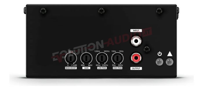SounDigital SD 1600.1 EVO6 1600 Watt Rms 2Ω Amplificatore Full Range - immagine 3