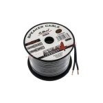 FOUR Connect 4-800238 – Cavo Speaker 2×4,0 mm² OFC, Mini Bobina 30 m – Alta Potenza per Car Audio