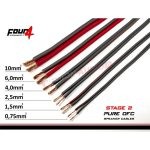FOUR Connect 4-800238 – Cavo Speaker 2×4,0 mm² OFC, Mini Bobina 30 m – Alta Potenza per Car Audio - immagine 3