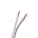 FOUR Connect 2×2,5 mm² OFC 30m – Cavo Speaker Bianco ad Alta Conduttività per Impianti Car Audio - immagine 2