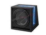 Alpine SBG-1244BP Subwoofer in Cassa Reflex da 12'' (30 cm) con Illuminazione Blu Interna
