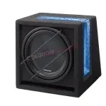 Alpine SBG-1244BP Subwoofer in Cassa Reflex da 12'' (30 cm) con Illuminazione Blu Interna