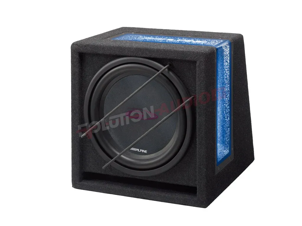productpic_SBG1244BR_01_1024x1024 Alpine SBG-1244BP Subwoofer in Cassa Reflex da 12'' (30 cm) con Illuminazione Blu Interna - immagine 1