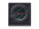 Alpine SBG-1244BP Subwoofer in Cassa Reflex da 12'' (30 cm) con Illuminazione Blu Interna - immagine 2