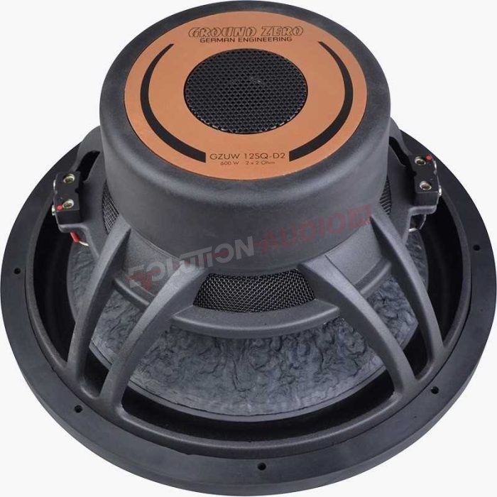 Ground Zero GZUW 12SQ-D2 – Subwoofer 30 cm  2×2 Ω  600 W RMS Serie Uranium Sound Quality - immagine 3