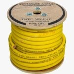 GROUND ZERO GZPC 50Y-OFC – Cavo Alimentazione 50 mm² in Rame OFC Premium Giallo