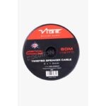 Cavo VIBE Audio – CLSPK1.5GREEN-V4 Bobina 60 Metri Cavo Casse 2 x 1,5 mm² OFC 100% Rame – Nero/Verde - immagine 3