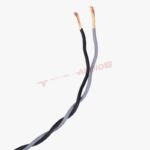 Cavo VIBE Audio – CLSPK1.5WHITE-V4 Bobina 60 Metri Cavo Casse 2 x 1,5 mm² OFC 100% Rame – Bianco/Nero - immagine 3