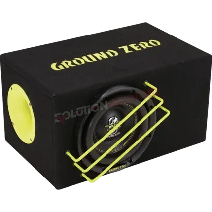 Ground Zero GZRB20SPL Subwoofer SPL 8″ 20cm in Cassa Bass Reflex Compatta e Potente