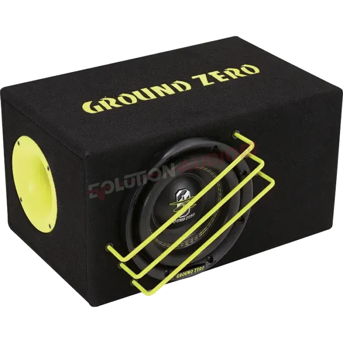 Ground Zero GZRB20SPL Subwoofer SPL 8″ 20cm in Cassa Bass Reflex Compatta e Potente - immagine 2
