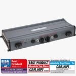 GROUND ZERO GZ ULTRA A-2 Amplificatore analogico a 2 canali di fascia alta SQ ultra high-end - immagine 4