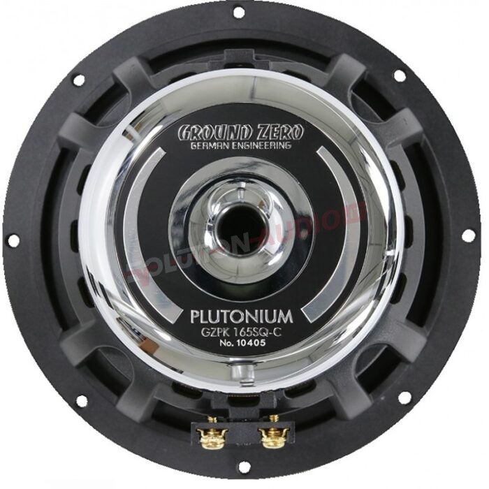 GROUND ZERO GZPK 165SQ-C – Midwoofer 165 mm High-End (Coppia) - immagine 5