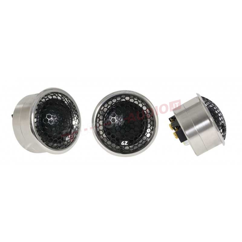 gzpt-28sq-coppia-tweeter-top-sound-quality-made-in-germany GROUND ZERO GZPT 28SQ – Tweeter Reference 28 mm Sound Quality Made in Germany - immagine 1