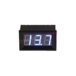 Display di Tensione Digitale FOUR Connect 4-VD1B Blu