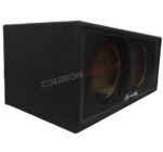 Box DD Audio UE-12.2aC prefabbricata DD Audio 2x12″ subwoofer 2x30cm - immagine 4