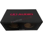 Box DD Audio UE-12.2aC prefabbricata DD Audio 2x12″ subwoofer 2x30cm