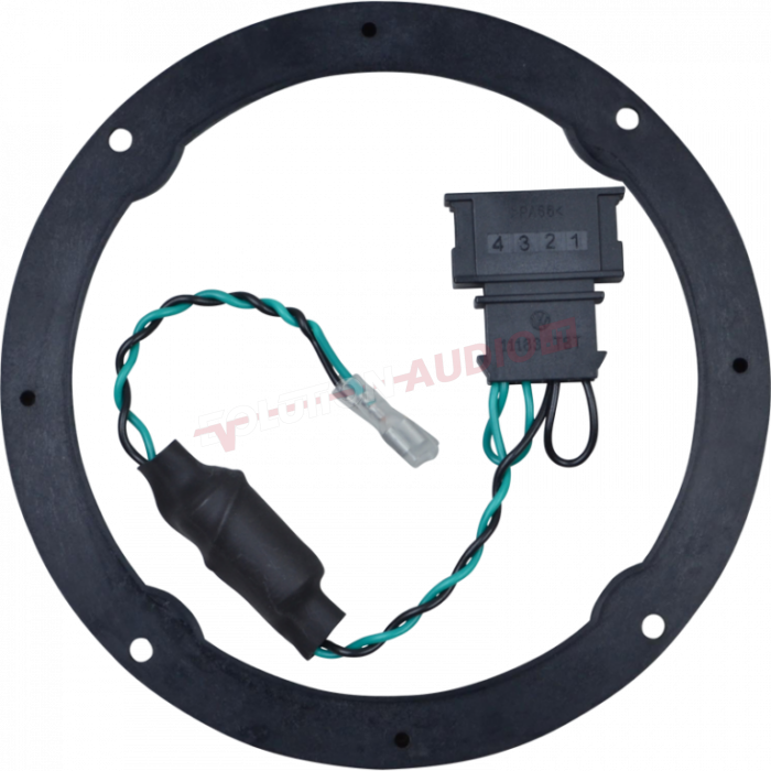 GZCS K-165VW Coppia Woofer 165 mm (6,5") Plug & Play per Volkswagen, Seat e Skoda – 70W RMS, 100W Max, 3 Ohm - immagine 5