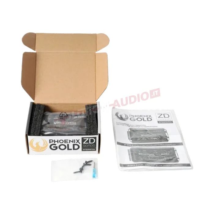 PHOENIX GOLD Convertitore di Segnale ZLOC2.2 a 2 canali - immagine 8