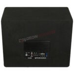 Phoenix Gold Z10AB Subwoofer Attivo 10" (250 mm) in Cassa Bass Reflex – 200W RMS, 800W Max con Amplificatore Integrato - immagine 8