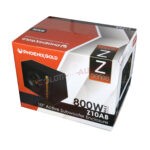 Phoenix Gold Z10AB Subwoofer Attivo 10" (250 mm) in Cassa Bass Reflex – 200W RMS, 800W Max con Amplificatore Integrato - immagine 6