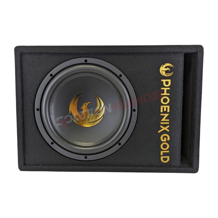 Phoenix Gold Z10AB Subwoofer Attivo 10" (250 mm) in Cassa Bass Reflex – 200W RMS, 800W Max con Amplificatore Integrato - immagine 3