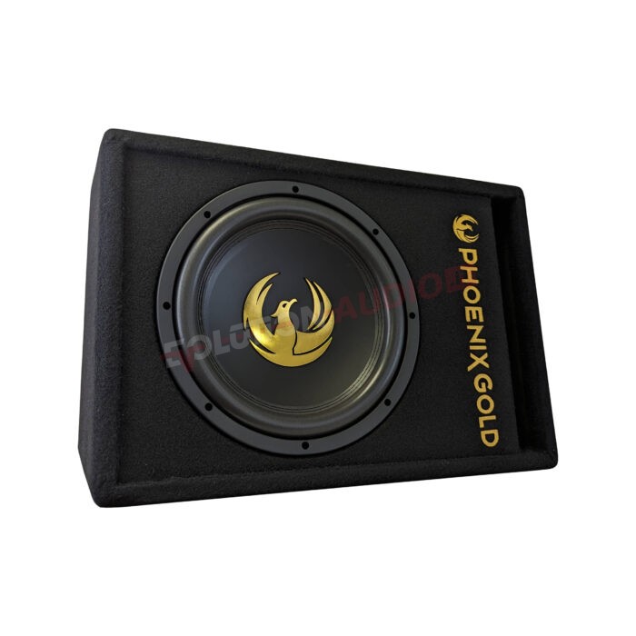 Phoenix Gold Z10AB Subwoofer Attivo 10" (250 mm) in Cassa Bass Reflex – 200W RMS, 800W Max con Amplificatore Integrato - immagine 2