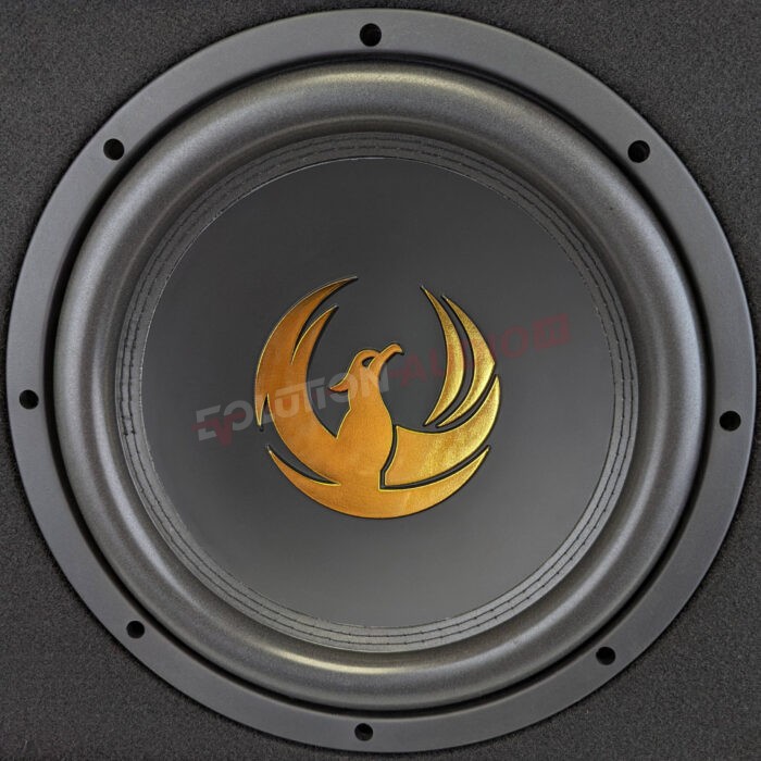 Phoenix Gold Z10AB Subwoofer Attivo 10" (250 mm) in Cassa Bass Reflex – 200W RMS, 800W Max con Amplificatore Integrato - immagine 5