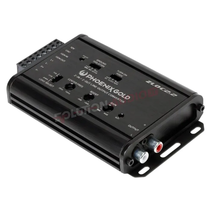 PHOENIX GOLD Convertitore di Segnale ZLOC2.2 a 2 canali - immagine 3
