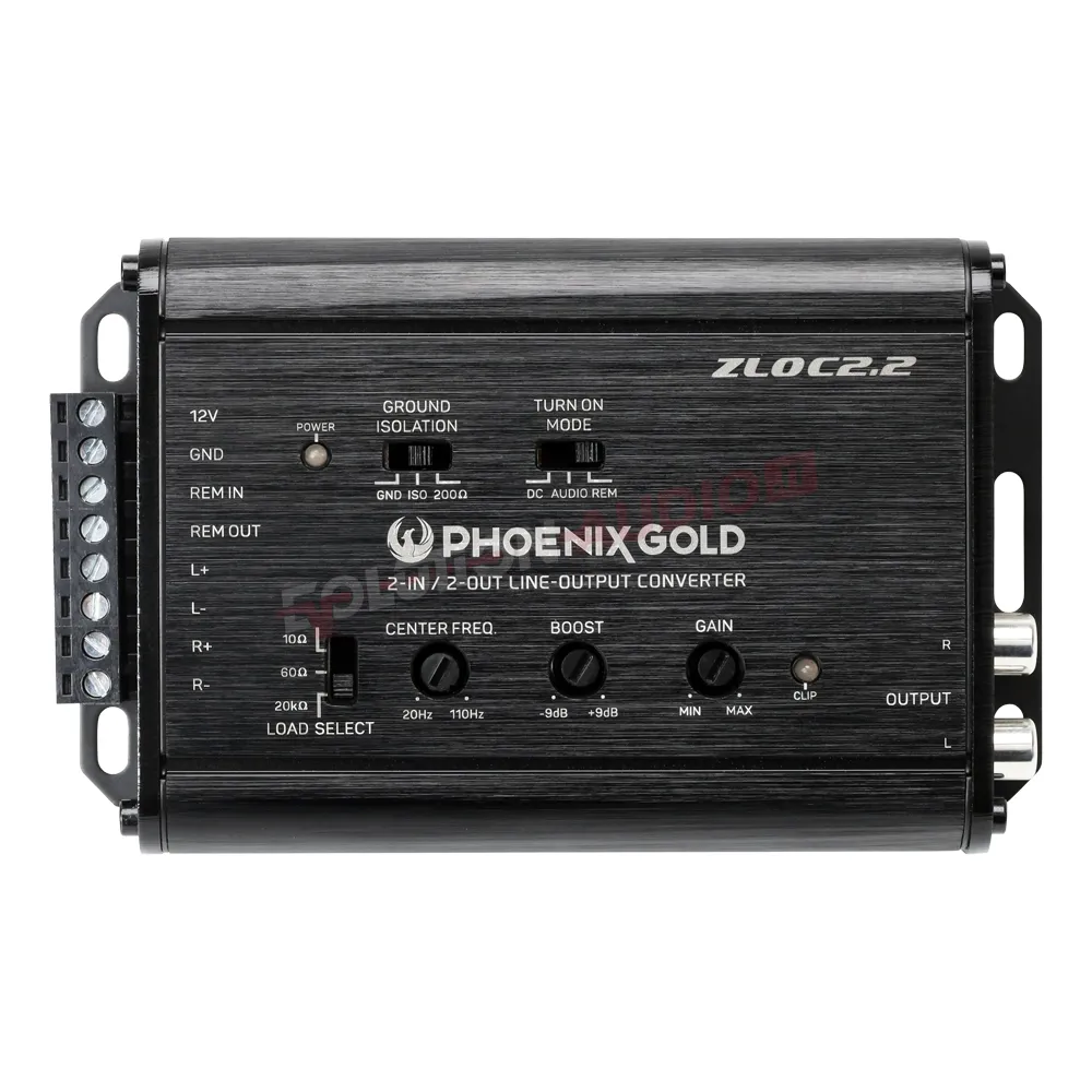 ZLOC2.2_11 PHOENIX GOLD Convertitore di Segnale ZLOC2.2 a 2 canali - immagine 1