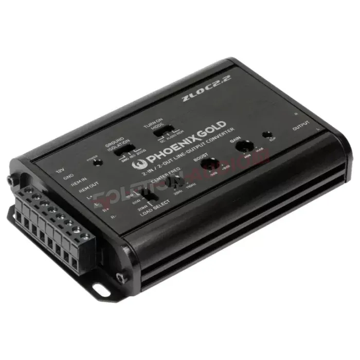 PHOENIX GOLD Convertitore di Segnale ZLOC2.2 a 2 canali - immagine 2