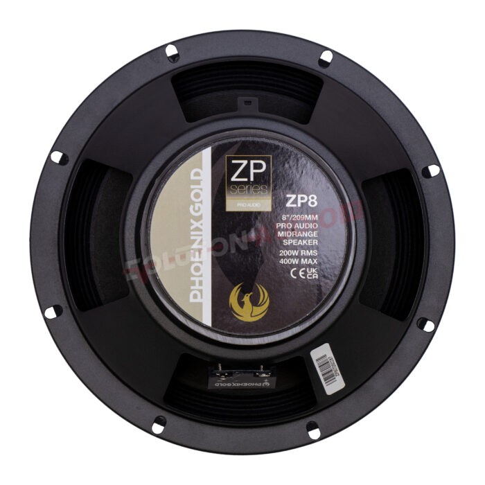 Phoenix Gold ZP8 – Coppia Altoparlanti Midrange Professionali da 8" 400W - immagine 2