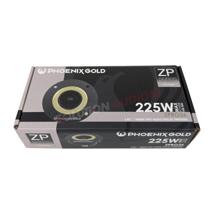 Phoenix Gold ZPRO36 – Coppia Tweeter Professionali da 3,8" 225W 4 Ohm - immagine 7