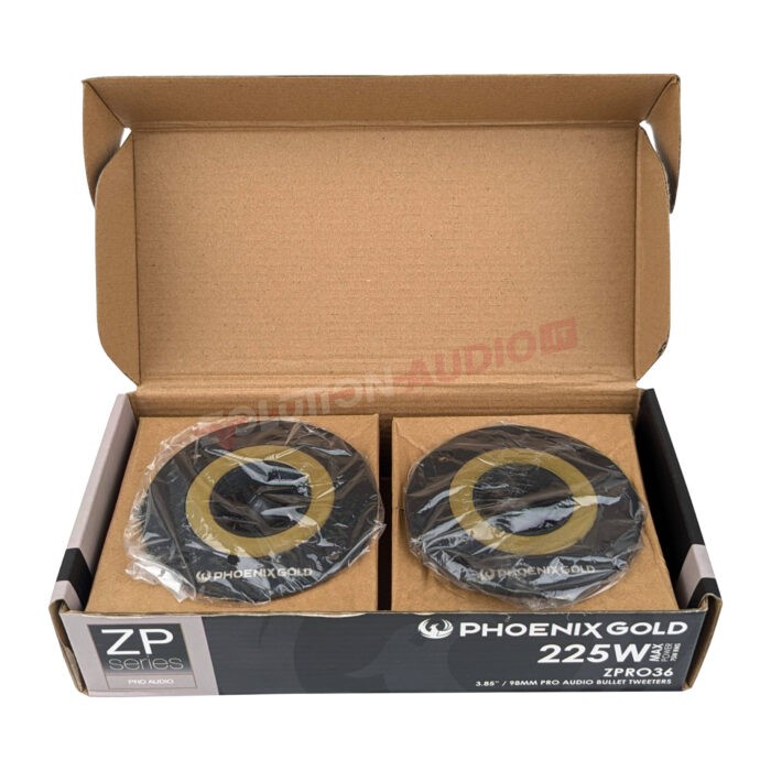 Phoenix Gold ZPRO36 – Coppia Tweeter Professionali da 3,8" 225W 4 Ohm - immagine 9
