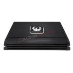 Phoenix Gold ZR6004R Amplificatore 4 Canali Classe D – 600W, Telecomando Bassi, Bridge 2×350W RMS