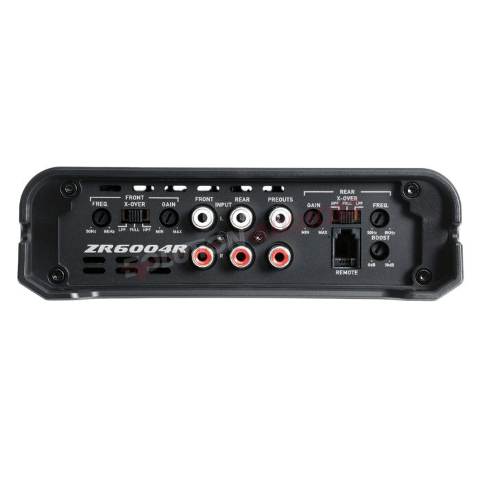 Phoenix Gold ZR6004R Amplificatore 4 Canali Classe D – 600W, Telecomando Bassi, Bridge 2×350W RMS - immagine 4