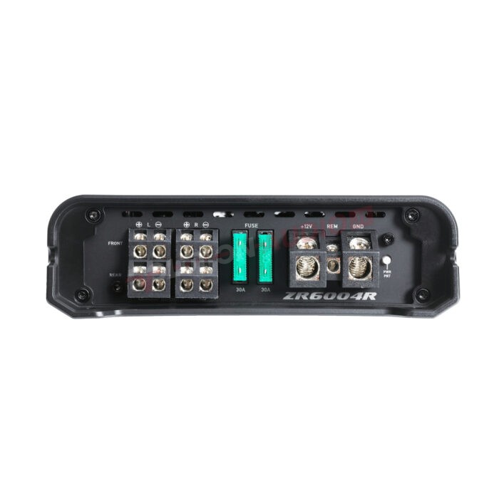 Phoenix Gold ZR6004R Amplificatore 4 Canali Classe D – 600W, Telecomando Bassi, Bridge 2×350W RMS - immagine 5