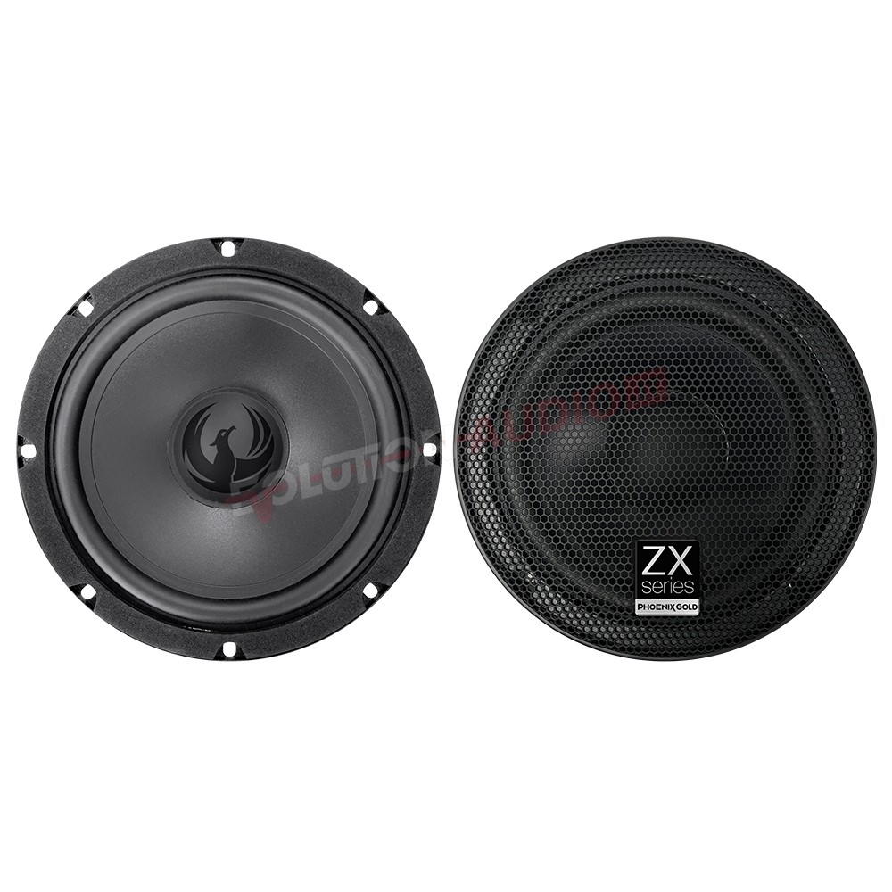 ZX65C (1) Phoenix Gold ZX65C – Coppia Woofer Midrange 6,5" (165 mm) 60W RMS - immagine 1