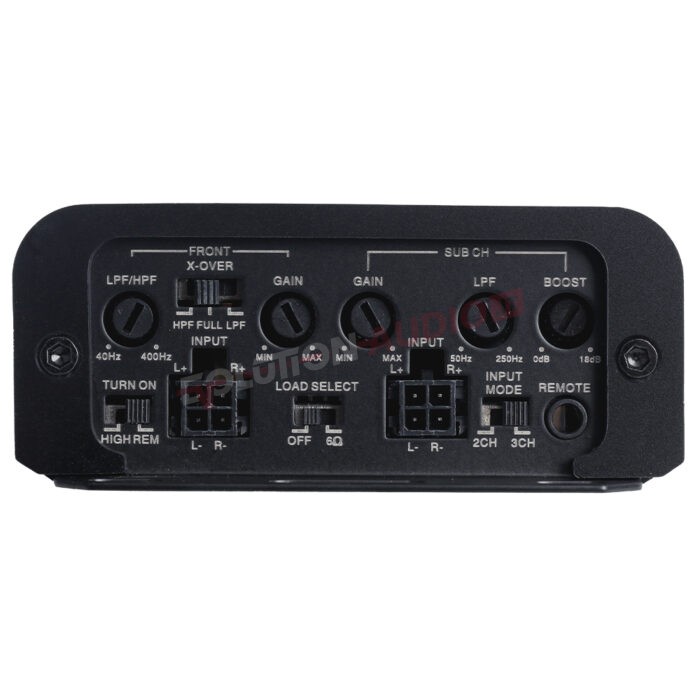 Phoenix Gold ZXM600.3i Mini Amplificatore 3 Canali Classe D – 600W RMS, 1200W Max per Altoparlanti e Subwoofer Auto - immagine 2
