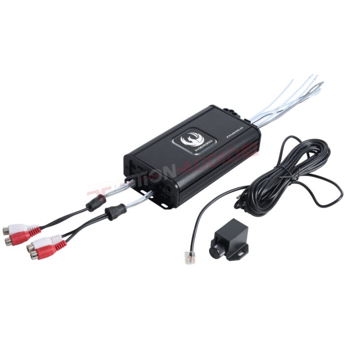 Phoenix Gold ZXM600.3i Mini Amplificatore 3 Canali Classe D – 600W RMS, 1200W Max per Altoparlanti e Subwoofer Auto - immagine 4