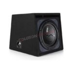 AudioControl EPICXV12 Subwoofer in Cassa Bass Reflex 30 cm (12") – 500W RMS, 750W Max, Doppia Bobina 2+2 Ohm