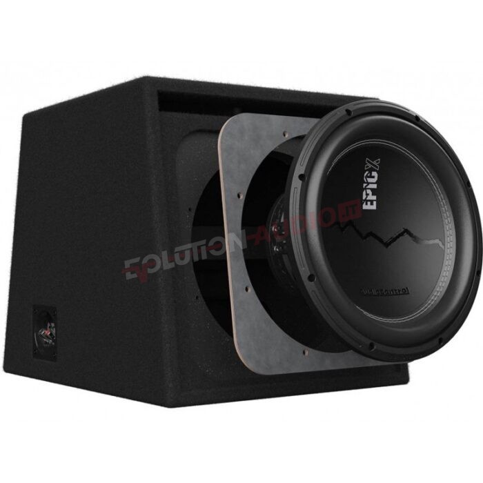 AudioControl EPICXV12 Subwoofer in Cassa Bass Reflex 30 cm (12") – 500W RMS, 750W Max, Doppia Bobina 2+2 Ohm - immagine 2