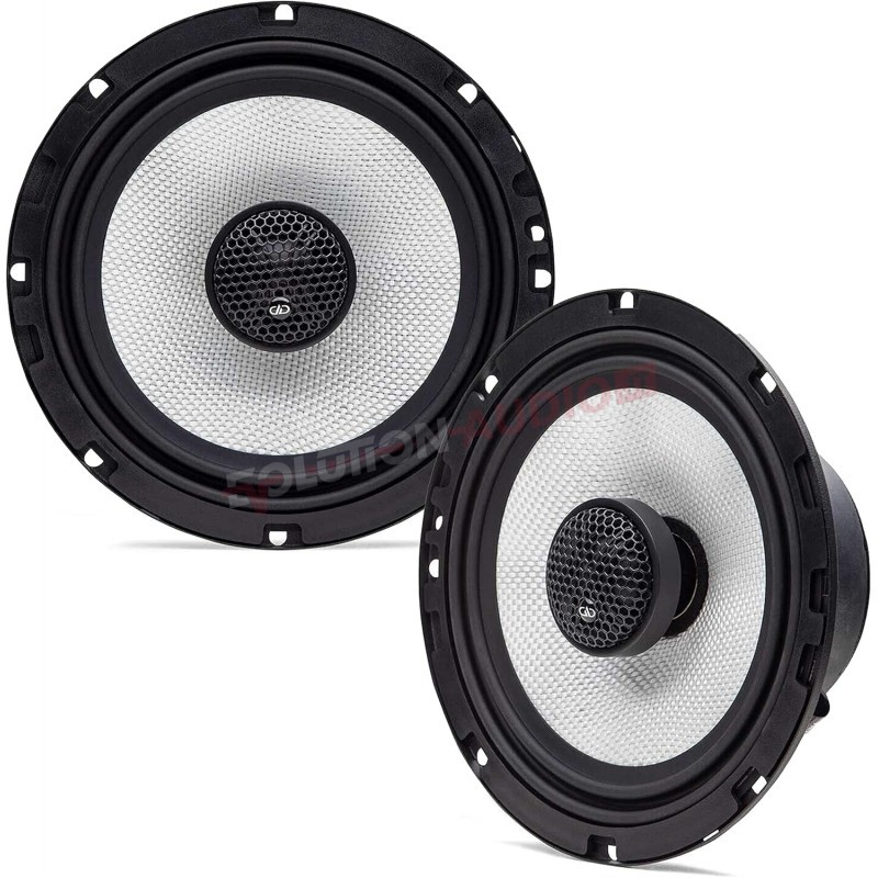 dd-audio-d-x65b-coppia-altoparlanti-coassiali-2-vie-16-cm-alta-efficienza-165mm DD Audio D-X6.5B Altoparlanti Auto Coassiali 6.5" Alta Efficienza 200W - immagine 1
