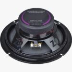 GZCS K-200VW Coppia Woofer 200 mm (8") Plug & Play per Volkswagen 80W RMS 120W Max 3 Ohm - immagine 6